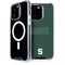 Michigan State University MSU Letters iPhone 13 Pro MagSafe Case