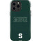Michigan State University MSU Letters iPhone 13 Pro Max Impact Case