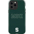 Michigan State University MSU Letters iPhone 13 Pro Max Impact Case