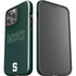 Michigan State University MSU Letters iPhone 13 Pro Max Impact Case