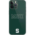 Michigan State University MSU Letters iPhone 13 Pro Max Skin