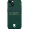 Michigan State University MSU Letters iPhone 13 Skin