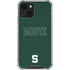 Michigan State University MSU Letters iPhone 14 Clear Case