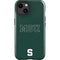 Michigan State University MSU Letters iPhone 15 Plus Impact Case