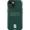 Michigan State University MSU Letters iPhone 14 Plus Impact Case