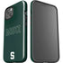 Michigan State University MSU Letters iPhone 14 Plus Impact Case