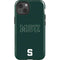 Michigan State University MSU Letters iPhone 14 Impact Case