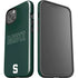 Michigan State University MSU Letters iPhone 15 Impact Case