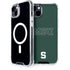 Michigan State University MSU Letters iPhone 15 Plus MagSafe Case