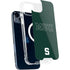 Michigan State University MSU Letters iPhone 15 Plus MagSafe Case