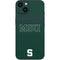 Michigan State University MSU Letters iPhone 14 Plus Skin