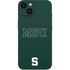 Michigan State University MSU Letters iPhone 14 Plus Skin