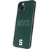 Michigan State University MSU Letters iPhone 15 Plus Skin