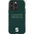 Michigan State University MSU Letters iPhone 15 Pro Impact Case