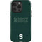 Michigan State University MSU Letters iPhone 14 Pro Impact Case