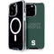 Michigan State University MSU Letters iPhone 14 Pro MagSafe Case
