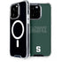 Michigan State University MSU Letters iPhone 14 Pro MagSafe Case