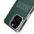 Michigan State University MSU Letters iPhone 15 Pro MagSafe Case
