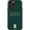 Michigan State University MSU Letters iPhone 15 Pro Max Impact Case