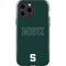 Michigan State University MSU Letters iPhone 14 Pro Max Impact Case