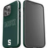 Michigan State University MSU Letters iPhone 14 Pro Max Impact Case
