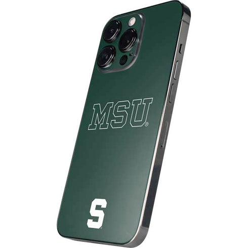 Michigan State University MSU Letters iPhone 14 Pro Max Skin