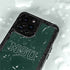 Michigan State University MSU Letters iPhone 15 Pro Waterproof Case