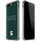 Michigan State University MSU Letters iPhone 7/8 Plus Clear Case