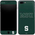 Michigan State University MSU Letters iPhone 8 Plus Skin