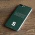 Michigan State University MSU Letters iPhone 8 Plus Skin