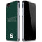 Michigan State University MSU Letters iPhone SE (2nd & 3rd Gen) Clear Case