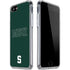Michigan State University MSU Letters iPhone SE (2nd & 3rd Gen) Clear Case