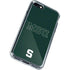 Michigan State University MSU Letters iPhone SE (2nd & 3rd Gen) Clear Case