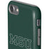 Michigan State University MSU Letters iPhone SE (2nd & 3rd Gen) Pro Case