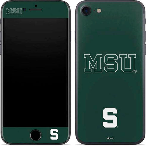 Michigan State University MSU Letters iPhone SE (2nd & 3rd Gen) Skin