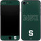Michigan State University MSU Letters iPhone SE (2nd & 3rd Gen) Skin