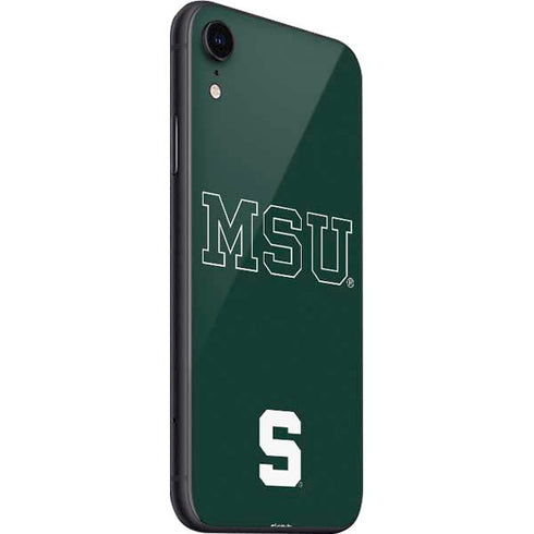 Michigan State University MSU Letters iPhone SE (2nd & 3rd Gen) Skin
