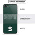 Michigan State University MSU Letters iPhone SE (2nd & 3rd Gen) Skin