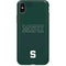 Michigan State University MSU Letters iPhone X Pro Case