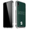 Michigan State University MSU Letters iPhone XR Clear Case