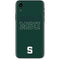 Michigan State University MSU Letters iPhone XR Skin