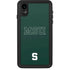 Michigan State University MSU Letters iPhone XR Waterproof Case