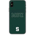 Michigan State University MSU Letters iPhone XS Max Skin