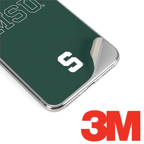 Michigan State University MSU Letters iPhone XS Max Skin