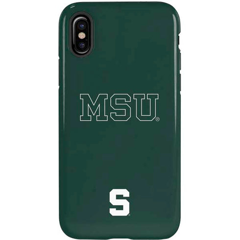 Michigan State University MSU Letters iPhone XS Pro Case