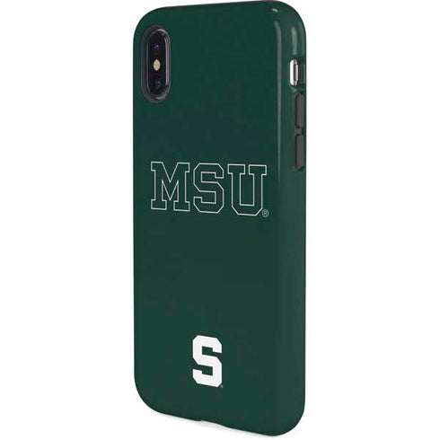 Michigan State University MSU Letters iPhone XS Pro Case
