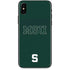 Michigan State University MSU Letters iPhone XS Skin