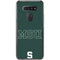Michigan State University MSU Letters LG K51/Q51 Clear Case