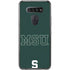 Michigan State University MSU Letters LG K51/Q51 Clear Case