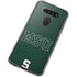 Michigan State University MSU Letters LG K51/Q51 Clear Case